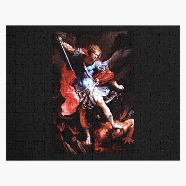 Archangel Michael Jigsaw Puzzle