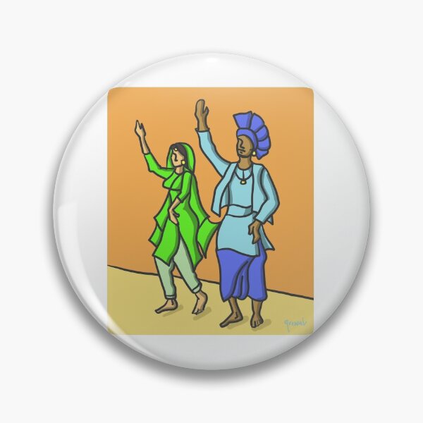 Item preview, Bhangra Couple Dance designed and sold by Sukhpal Grewal Ethnic Art.