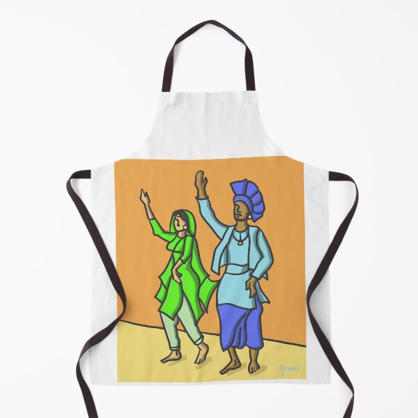 Item preview, Bhangra Couple Dance designed and sold by Sukhpal Grewal Ethnic Art.