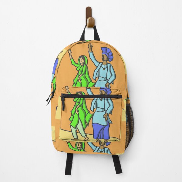 Item preview, Bhangra Couple Dance designed and sold by Sukhpal Grewal Ethnic Art.
