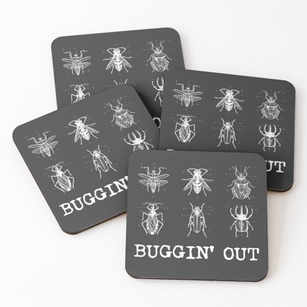 Item preview, Buggin' Out Insects (WHITE) designed and sold by CRHPOD20.