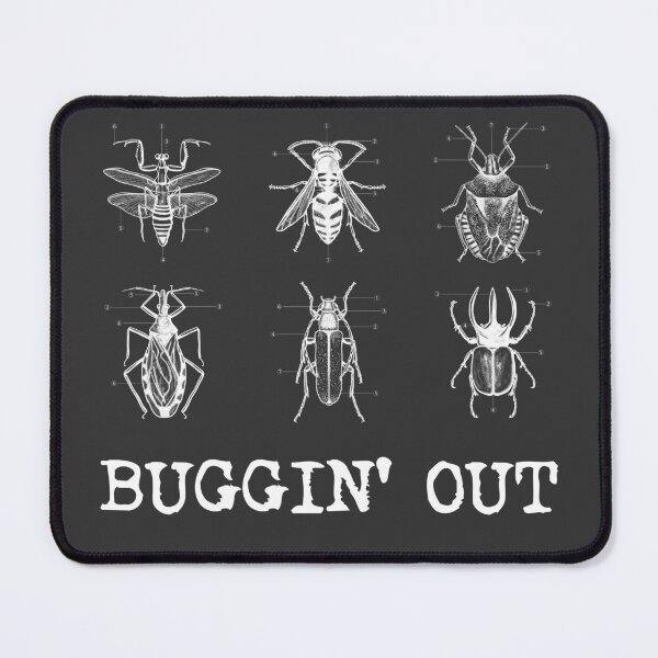 Item preview, Buggin' Out Insects (WHITE) designed and sold by CRHPOD20.