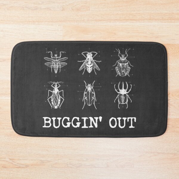 Item preview, Buggin' Out Insects (WHITE) designed and sold by CRHPOD20.