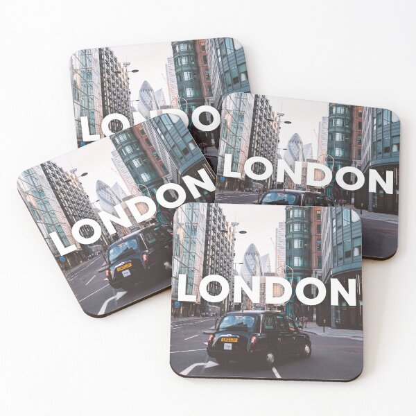 Item preview, London in the middle of the city with my baby car design designed and sold by Quote Frame.