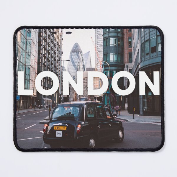 Item preview, London in the middle of the city with my baby car design designed and sold by Quote Frame.