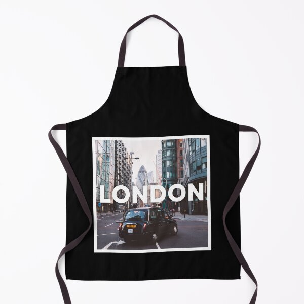 Item preview, London in the middle of the city with my baby car design designed and sold by Quote Frame.