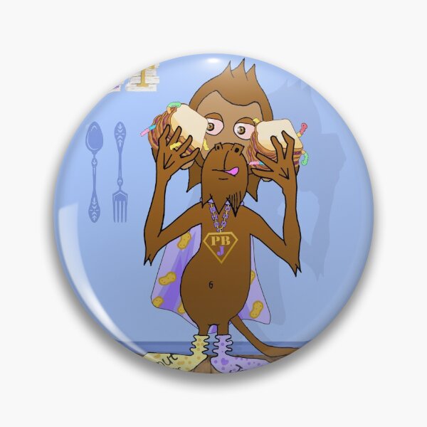 Item preview, Peanut Butter Jelly Basrtlett by Muse Puke  designed and sold by Cheevo.