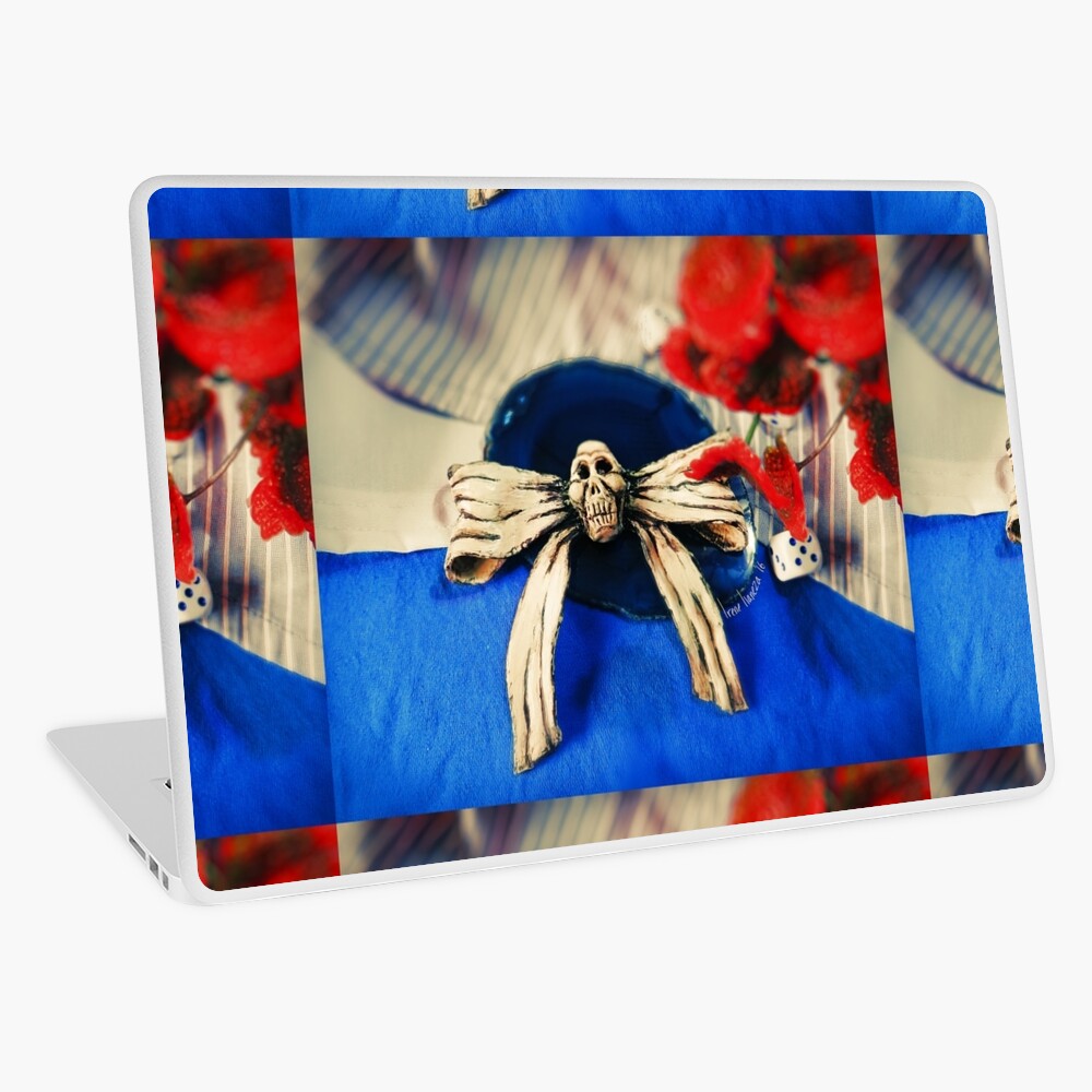 Hollow Yves Classic Dress Bow Laptop Skin