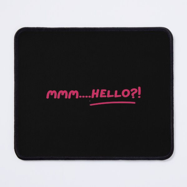 Item preview, mmm Hello designed and sold by hintprint.