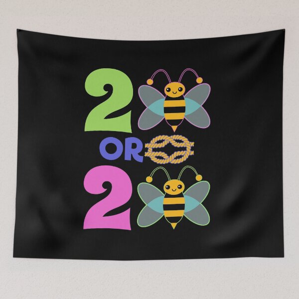 Item preview, To Bee or Knot to Bee Shakespeare Quote Design designed and sold by danielliamgill.