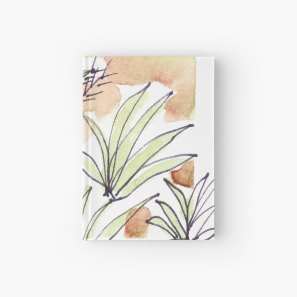 Desert Cactus Floor Hardcover Journal
