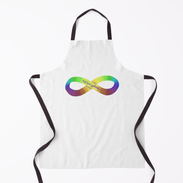 Item preview, #ActuallyAutistic designed and sold by Thriving Autist.