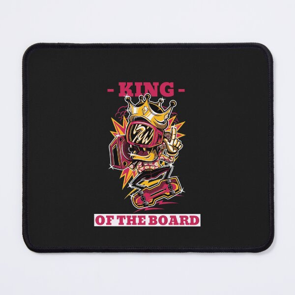Item preview, King Of Skateboarding (Master Of Skateboarding) designed and sold by johnrk.
