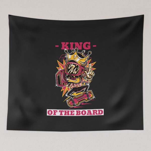 Item preview, King Of Skateboarding (Master Of Skateboarding) designed and sold by johnrk.
