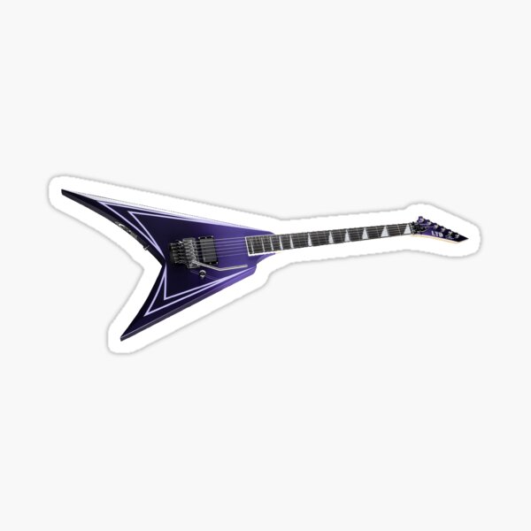 Item preview, ESP Expands Alexi Laiho Signature Series Stickers designed and sold by mevvo.