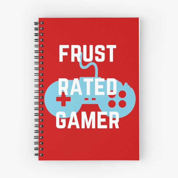 Item preview, frustrated gamer white letters designed and sold by zoh0rali.