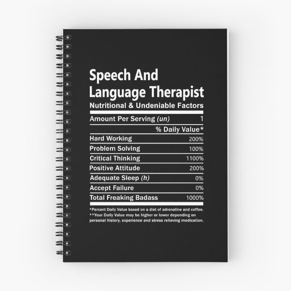Item preview, Speech And Language Therapist T Shirt - Nutritional and Undeniable Factors Gift Item Tee designed and sold by oslandefren.