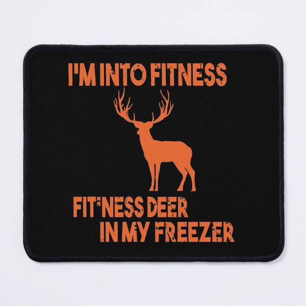Item preview, Im Into Fitness Fitness Deer In My Freezer designed and sold by Heddar Badreddine.