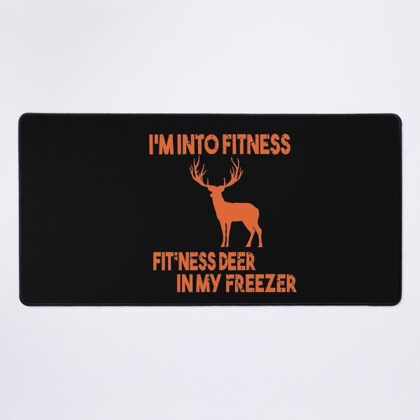Item preview, Im Into Fitness Fitness Deer In My Freezer designed and sold by Heddar Badreddine.