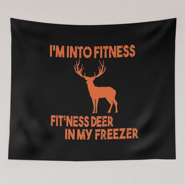 Item preview, Im Into Fitness Fitness Deer In My Freezer designed and sold by Heddar Badreddine.