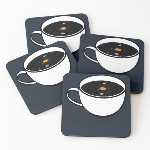 Item preview, Space, Universe, Stars, Planet, Coffee Cup Gift Idea designed and sold by Faty-Za.