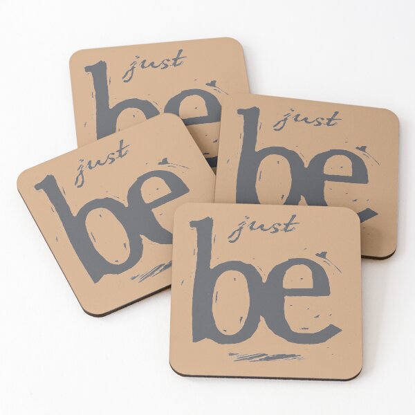 Item preview, Words, Just Be designed and sold by Lyngianni.
