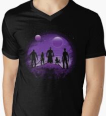 Guardians Men's V-Neck T-Shirt
