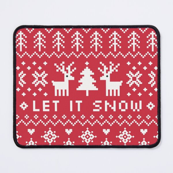 Item preview, Suéter navideño feo - Let it Snow designed and sold by Daisy Beatrice.