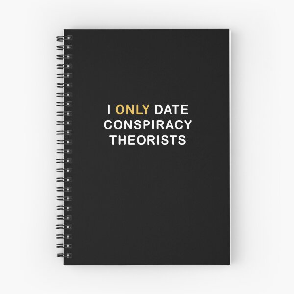 Item preview, I Only Date Conspiracy Theorists T Shirt designed and sold by midodesign20.
