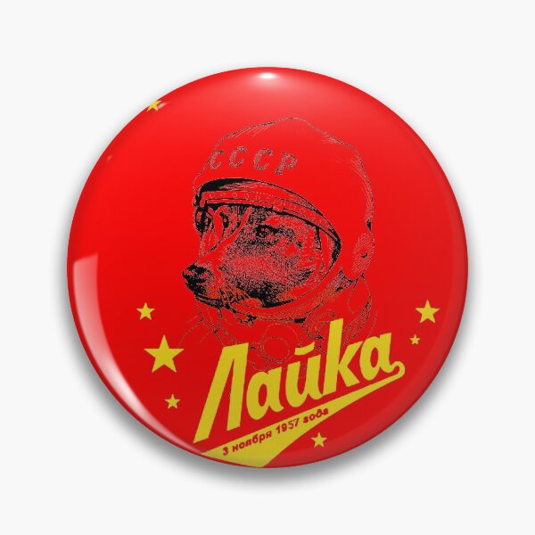Item preview, Laïka first in space designed and sold by DrTigrou.