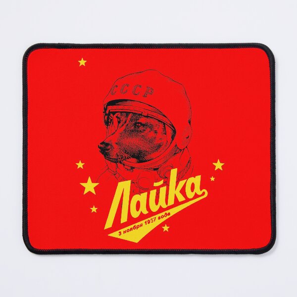 Item preview, Laïka first in space designed and sold by DrTigrou.