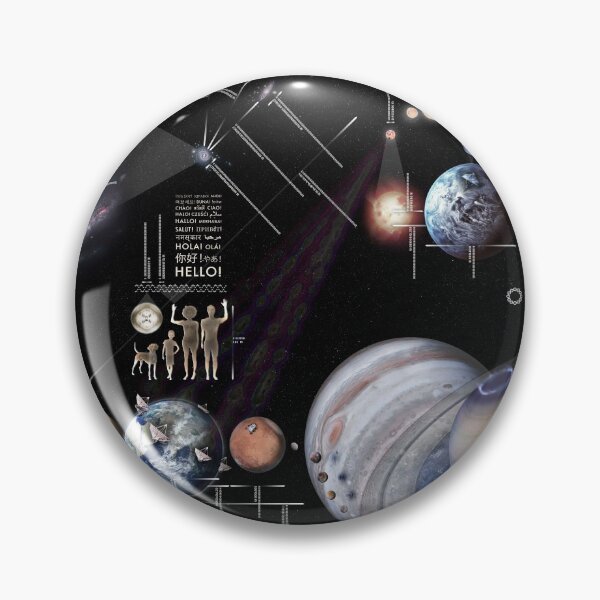 Item preview, Message to ALIENS to be sent by NASA in 2022 designed and sold by Pablo Carlos Budassi.