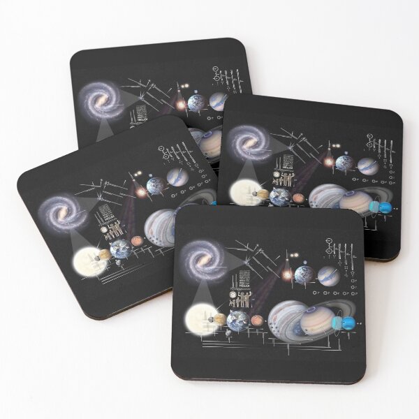 Item preview, Message to ALIENS to be sent by NASA in 2022 designed and sold by Pablo Carlos Budassi.