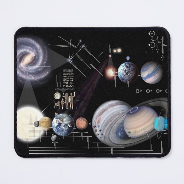 Item preview, Message to ALIENS to be sent by NASA in 2022 designed and sold by Pablo Carlos Budassi.