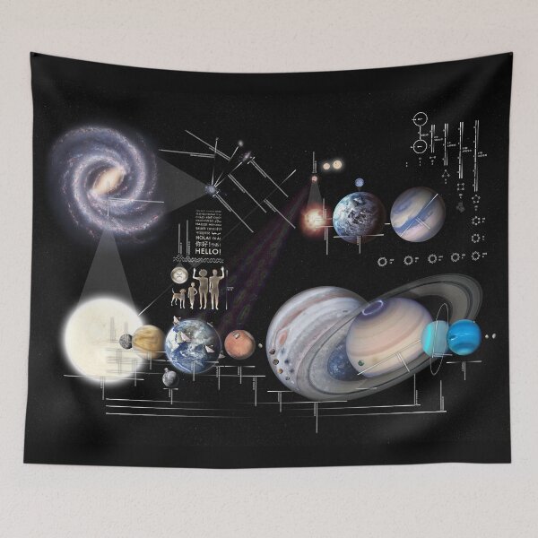 Item preview, Message to ALIENS to be sent by NASA in 2022 designed and sold by Pablo Carlos Budassi.