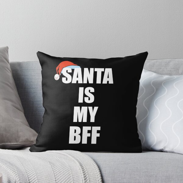 Item preview, Santa is my BFF Funny Christmas GIFT for best friends designed and sold by RS-Collections.