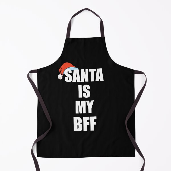Item preview, Santa is my BFF Funny Christmas GIFT for best friends designed and sold by RS-Collections.