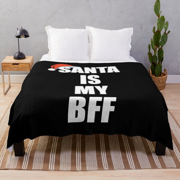 Item preview, Santa is my BFF Funny Christmas GIFT for best friends designed and sold by RS-Collections.