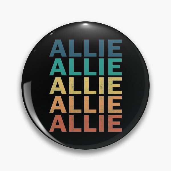 Item preview, Allie Name T Shirt - Allie Vintage Retro Allie Name Gift Item Tee designed and sold by mackpatsy.