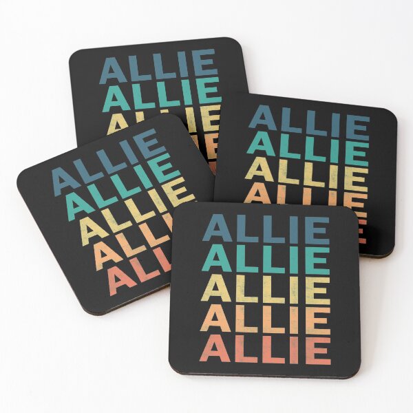 Item preview, Allie Name T Shirt - Allie Vintage Retro Allie Name Gift Item Tee designed and sold by mackpatsy.