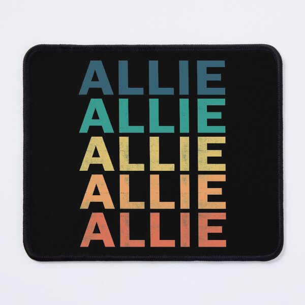 Item preview, Allie Name T Shirt - Allie Vintage Retro Allie Name Gift Item Tee designed and sold by mackpatsy.