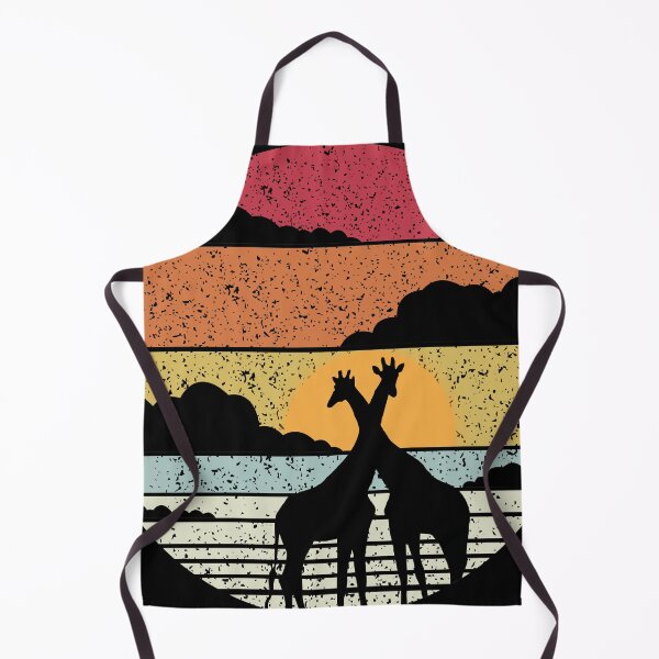 Item preview, Giraffe Retro Silhouette Funny designed and sold by soebekhi.