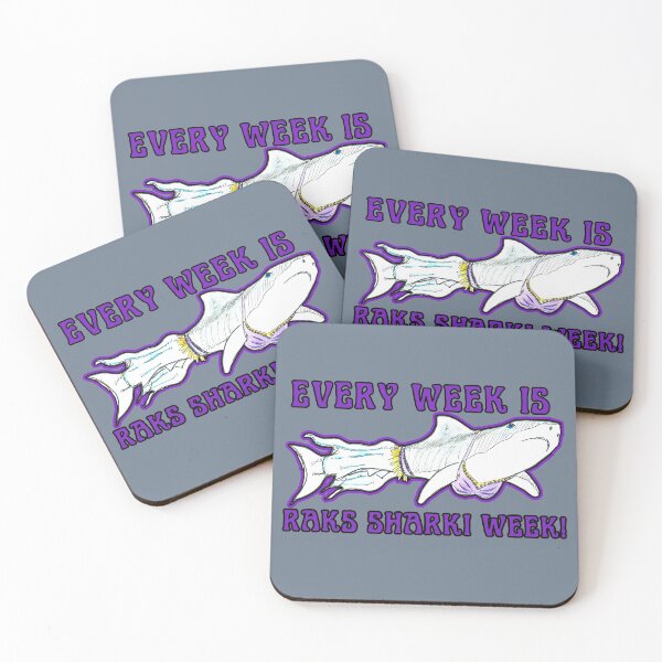 Item preview, Every Week is Raks Sharki Week! designed and sold by Starbelly208.