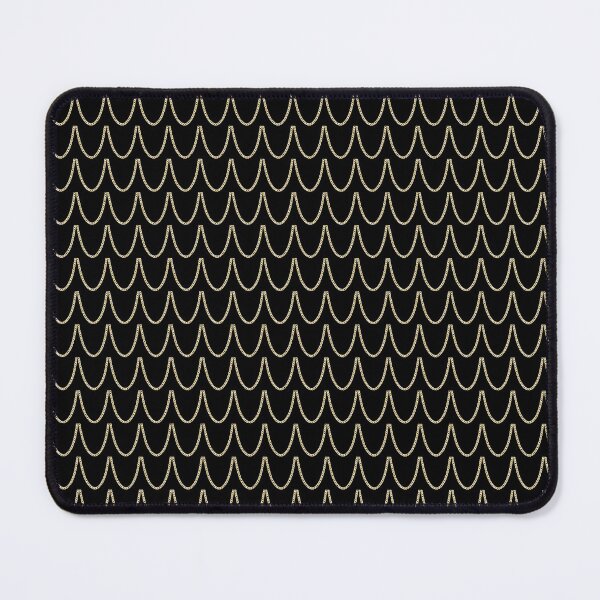 Item preview, Gold Chain Necklace Bling Textile Pattern designed and sold by Popular-Gifts.