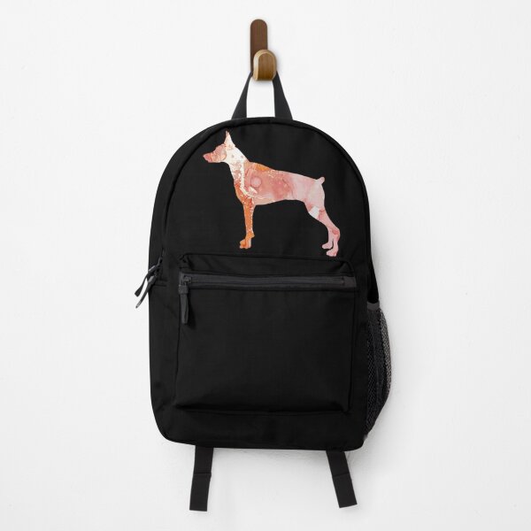 Item preview, Abstract Colorful Paint Doberman Dobie Dog Gift designed and sold by LusterCraft.