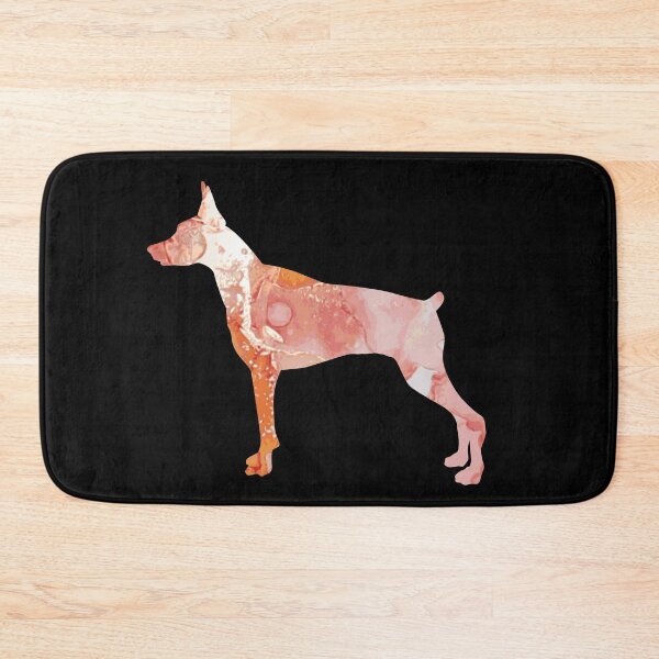 Item preview, Abstract Colorful Paint Doberman Dobie Dog Gift designed and sold by LusterCraft.