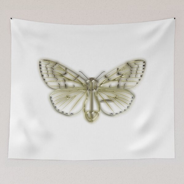 Item preview, Tropical moth designed and sold by Elonium.