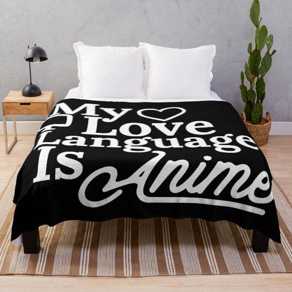 Item preview, My Love Language Is Anime designed and sold by Edenjodie.