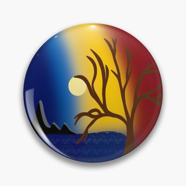 Item preview, Sunset by the Moonlight (1) designed and sold by ArcherAshleyArt.