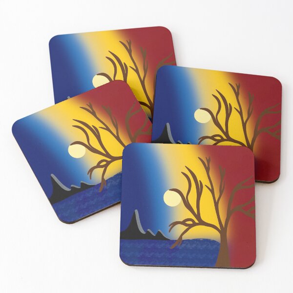 Item preview, Sunset by the Moonlight (1) designed and sold by ArcherAshleyArt.